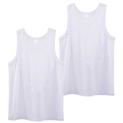 Imagen 1 del producto Pack 2 Camisetas Sport Hombre Portman Club Blanca