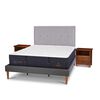 Cama Europea CIC King Grand Premium + Respaldo + Veladores