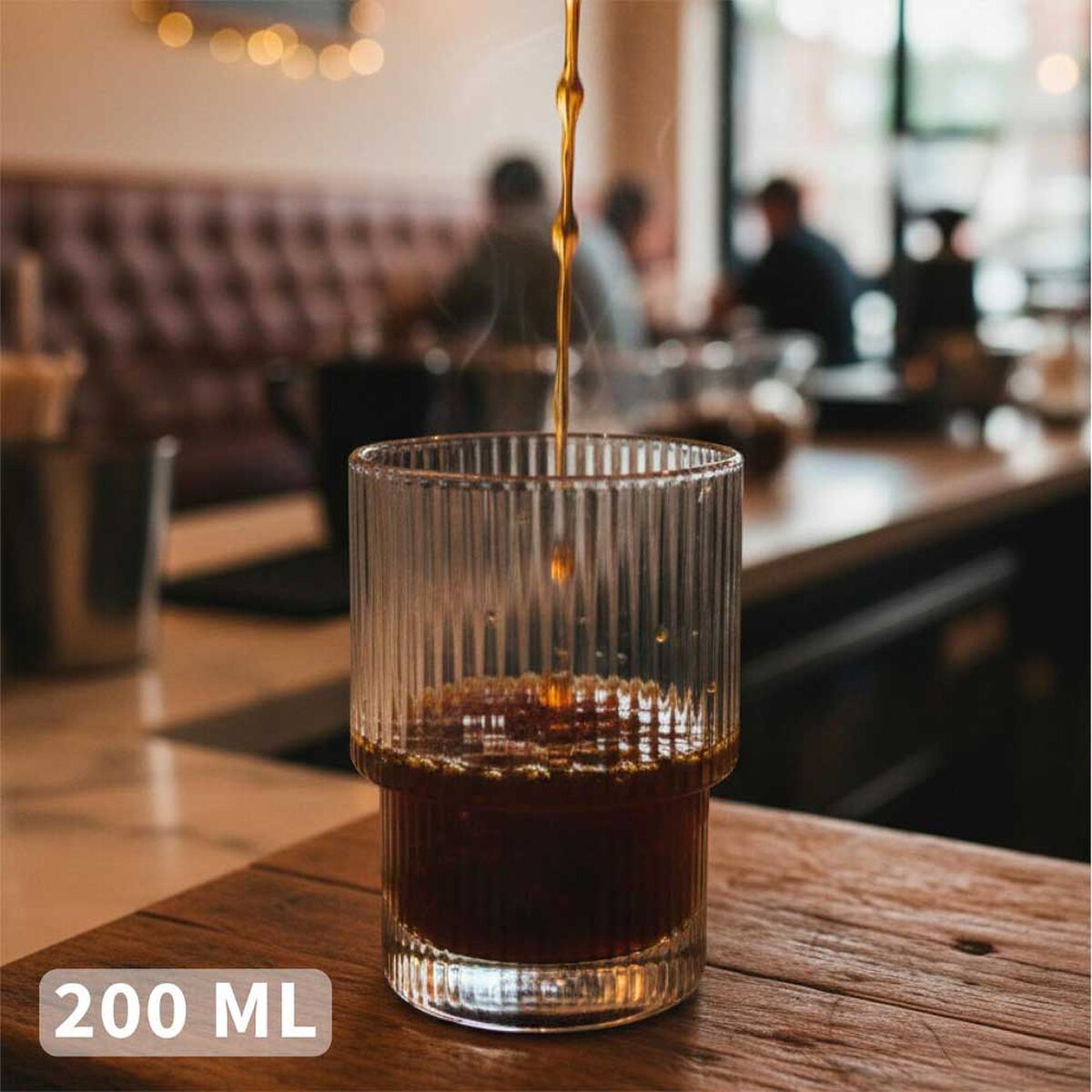 Set 6 Vasos Corto Simplit Vintage Charlotte 200ml