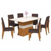 Juego de Comedor Exit Milan 6 Sillas
