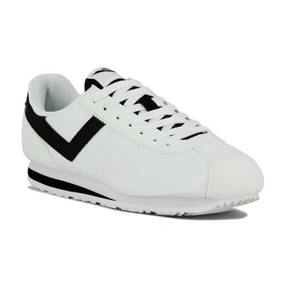 Imagen 1 del producto Zapatilla Urbana Hombre Pony Blanco, Negro