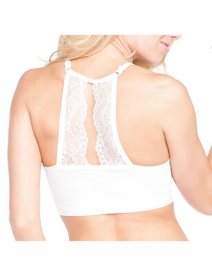 Imagen 2 del producto Peto Mujer Intime BLANCO, NEGRO