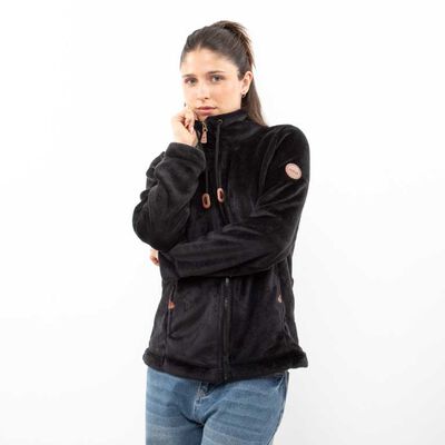 Polerón Terciopelo Plush Mujer Icono