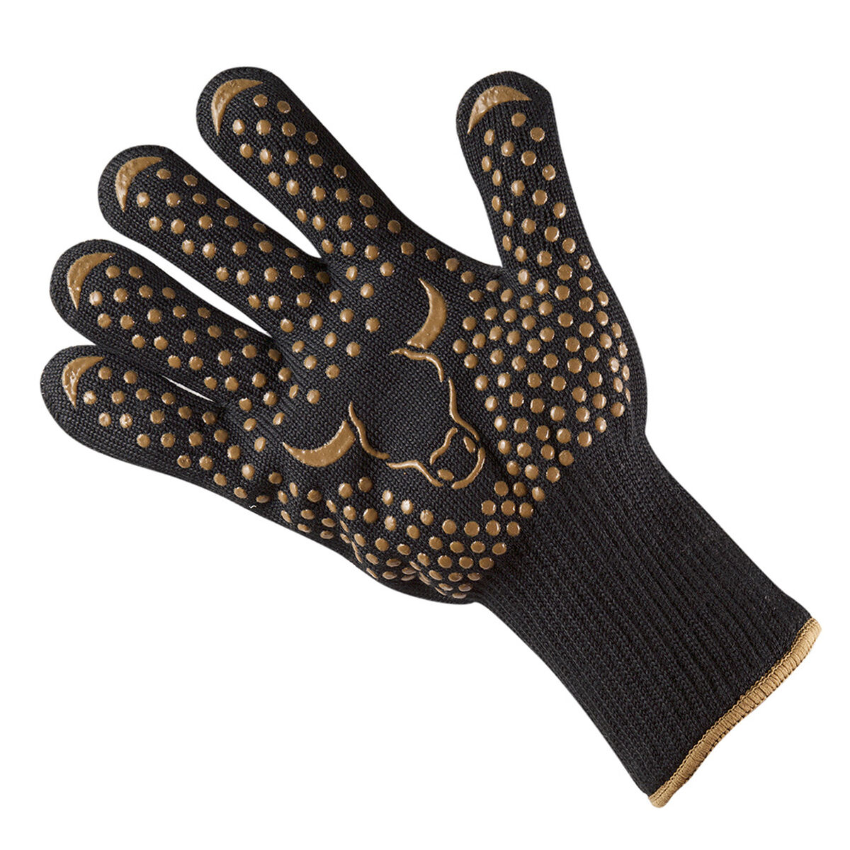 Set Parrillero Wayu 3Kg Carbón Vegetal + Guante Chico + Tabla + Hacha + Cuchillo