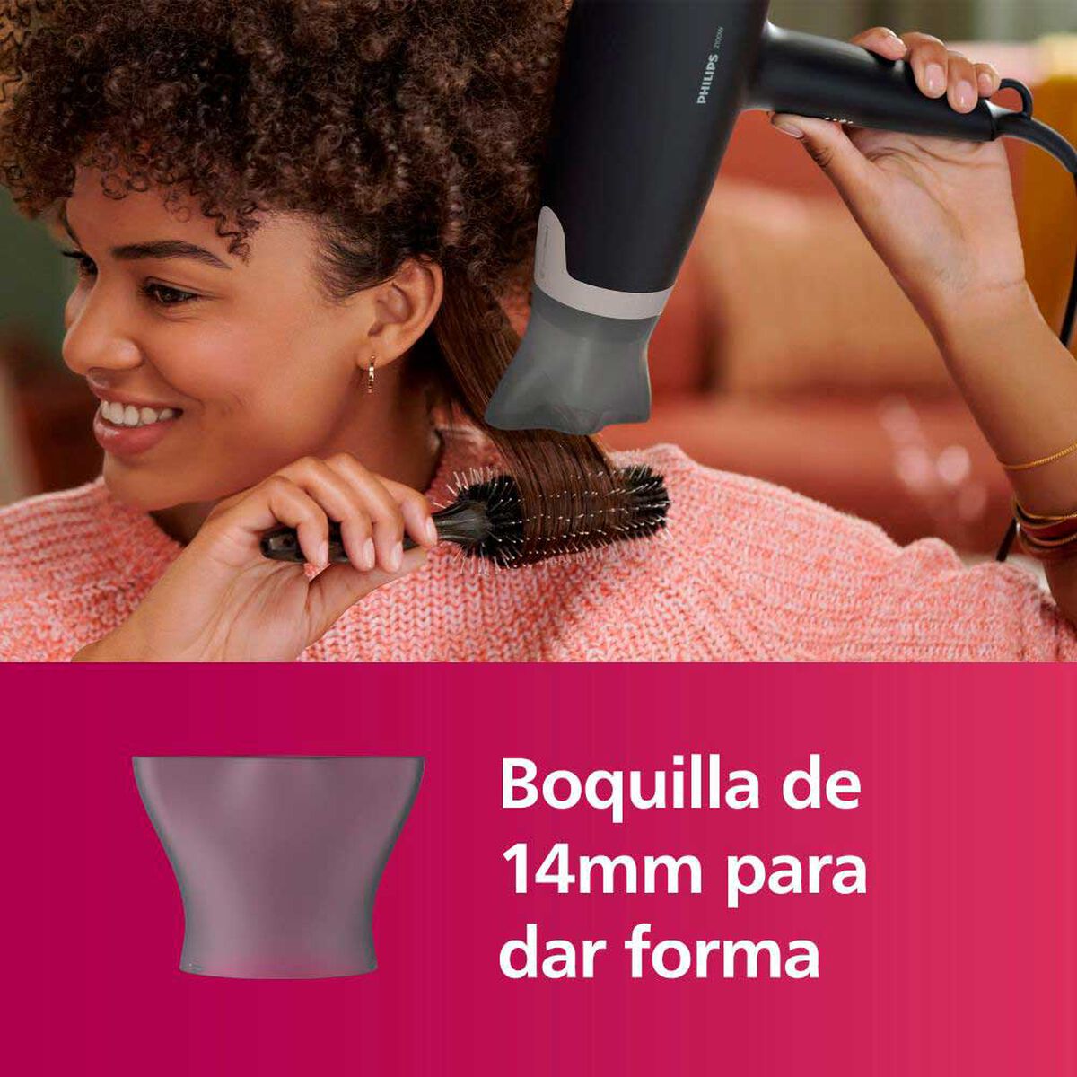 Secador de Pelo Philips BHD351/10