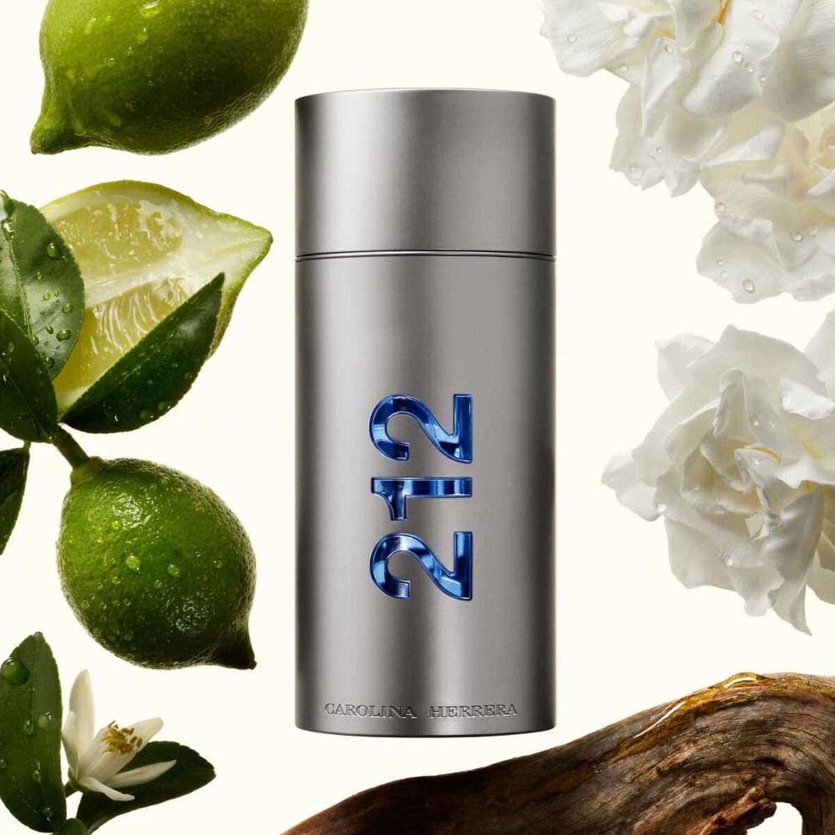 Set Perfume Carolina Herrera Hombre 212 Men NYC EDT 100 ml + Desodorante Stick 75 ml + EDT 10 ml