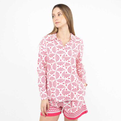 Blusa Manga Larga Mujer Zibel
