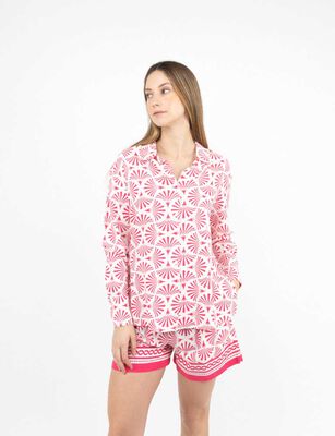 Imagen 1 del producto Blusa Manga Larga Mujer Zibel Rosado