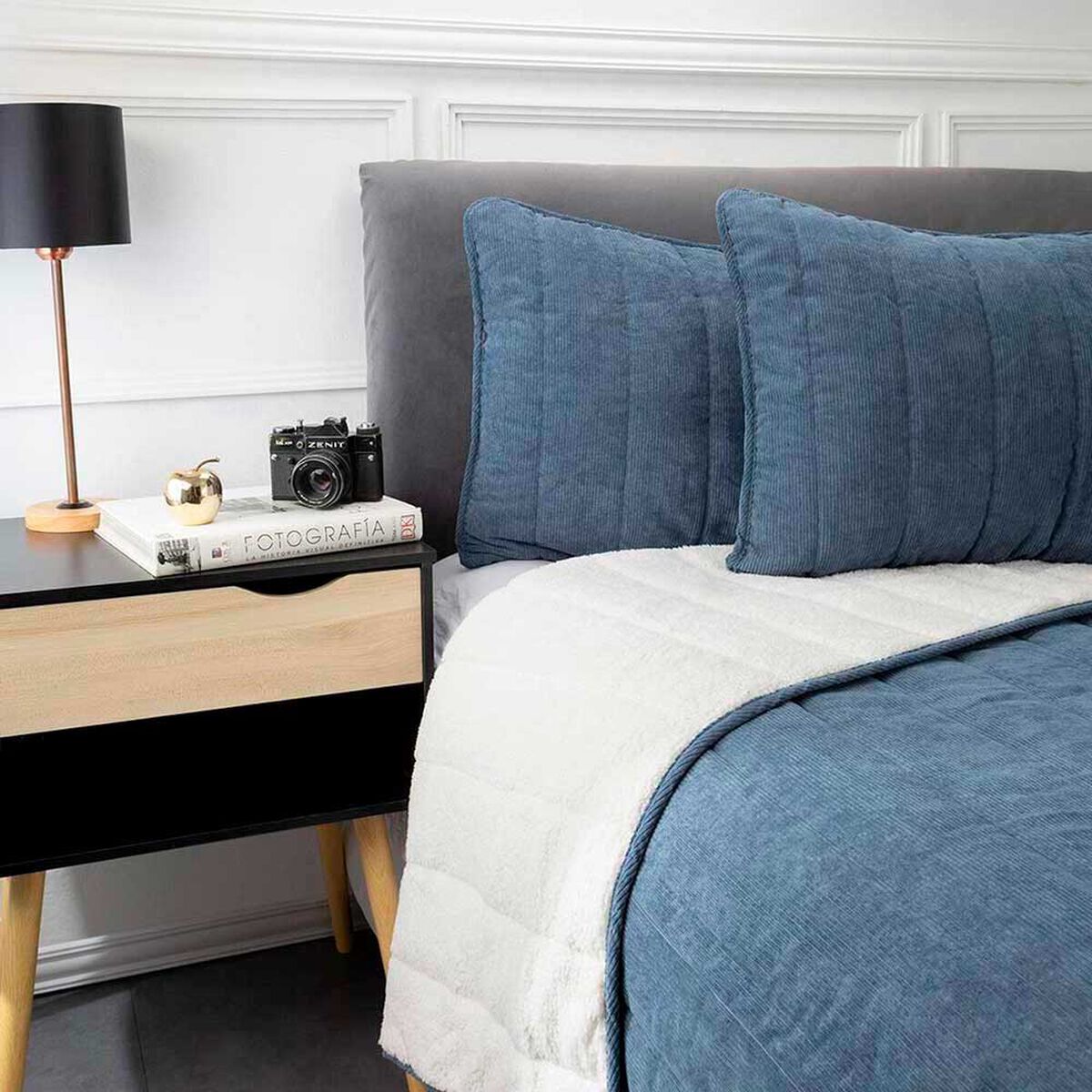 Cobertor Corduroy Sherpa Zibel 2 Plazas&nbsp;