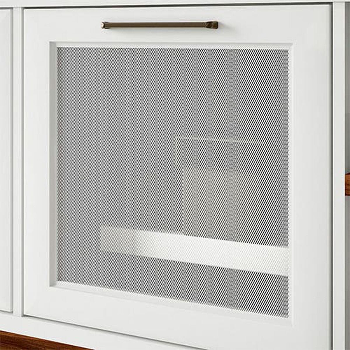 Rack TV Yardas Genesis Hasta 75" Blanco