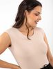 Body Liso Sin Mangas Mujer Zibel
