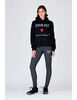 Poleron Hood Deportivo Mujer Everlast