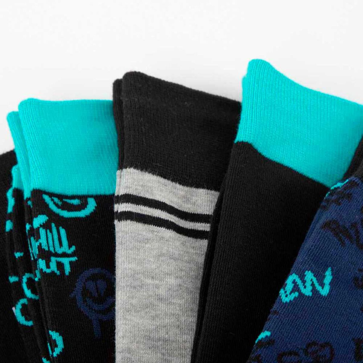 Pack 5 Calcetines Hombre Icono