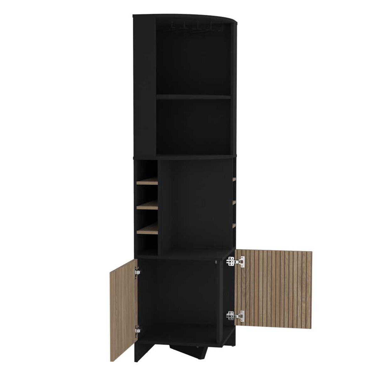 Bar TuHome Funes 2 Puertas Wengue Macadamia