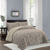 Cubrecama Doral Super King Beige Outboss Sherpa
