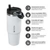 Botella T&eacute;rmica Insulada Lhotse Travel Mug 900 ml Blanco