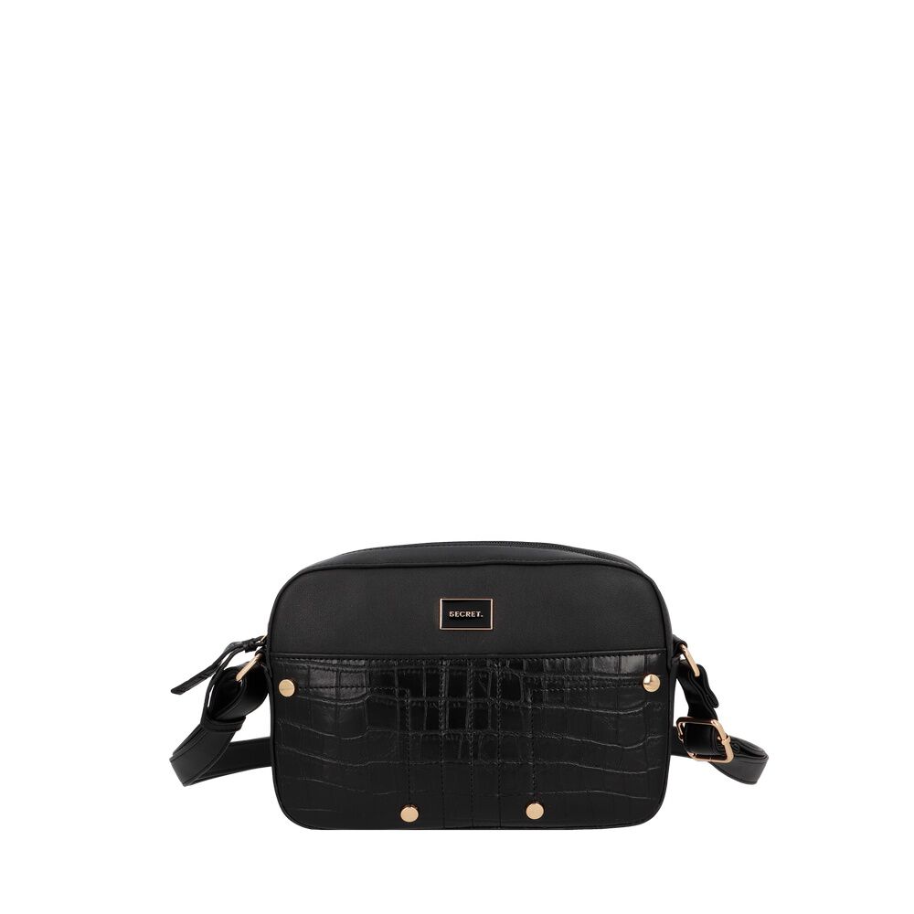 Bandolera Secret Polonia ST6 S Negro
