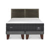 Cama Europea CIC King Lux + 1 Respaldo Rhone