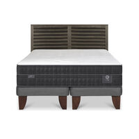 Cama Europea CIC King Lux + 1 Respaldo Rhone