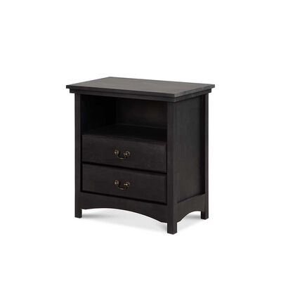 Imagen 2 del producto Velador CIC Indo 2 Cajones Negro