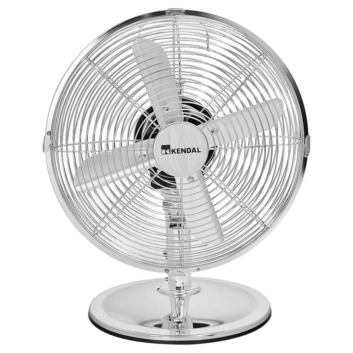Ventilador de Mesa Kendal 12" Metálico Zf-1214D-II