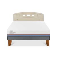 Cama Europea CIC 2 Plazas Excellence Plus + Respaldo Gales Alpino