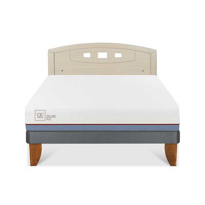 Cama Europea CIC 2 Plazas Excellence Plus + Respaldo Gales Alpino