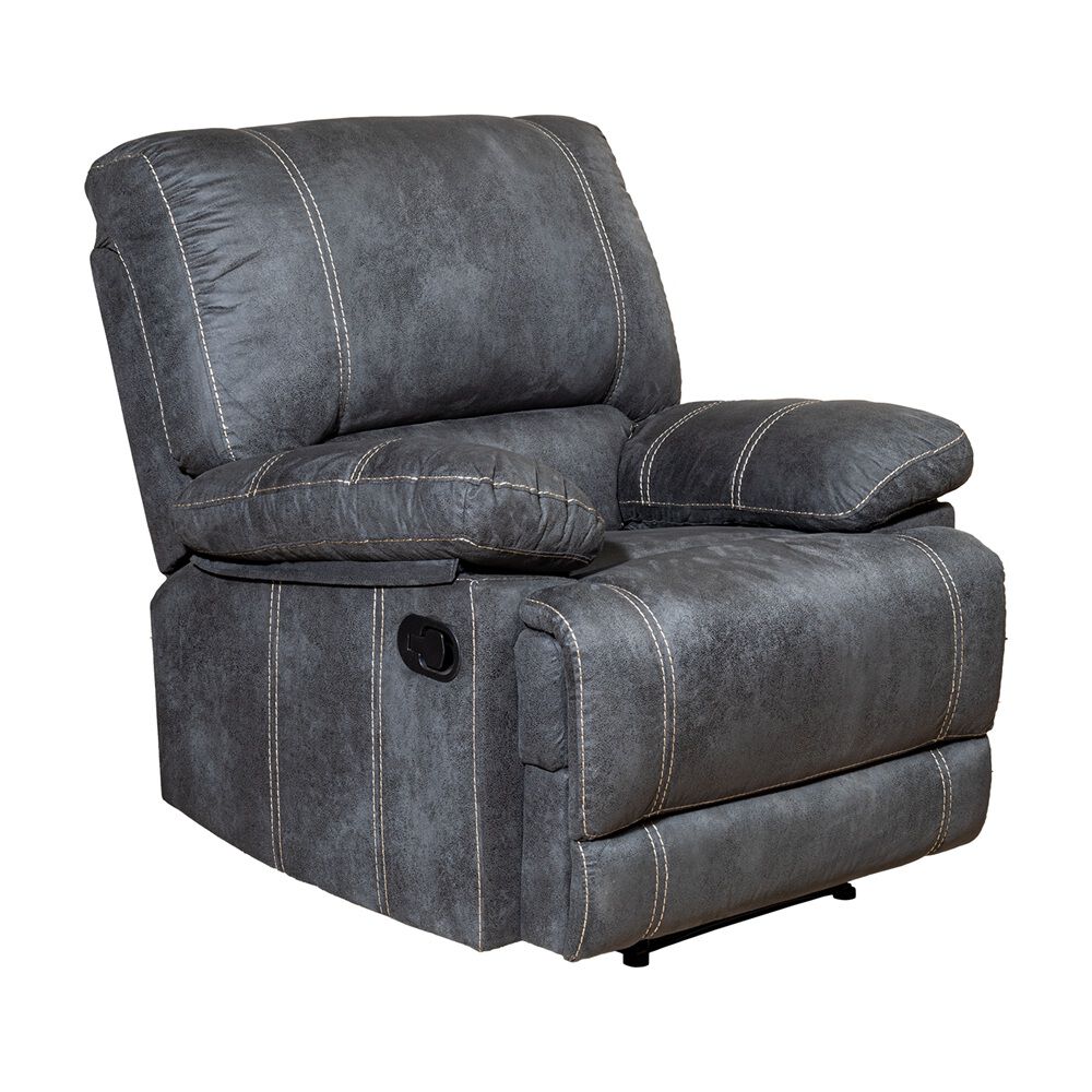 Berger Reclinable Daniels Moderno Castle Gris