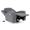 Berger Reclinable Eléctrico Daniels KM807CPWGR 1 Cuerpo Gris
