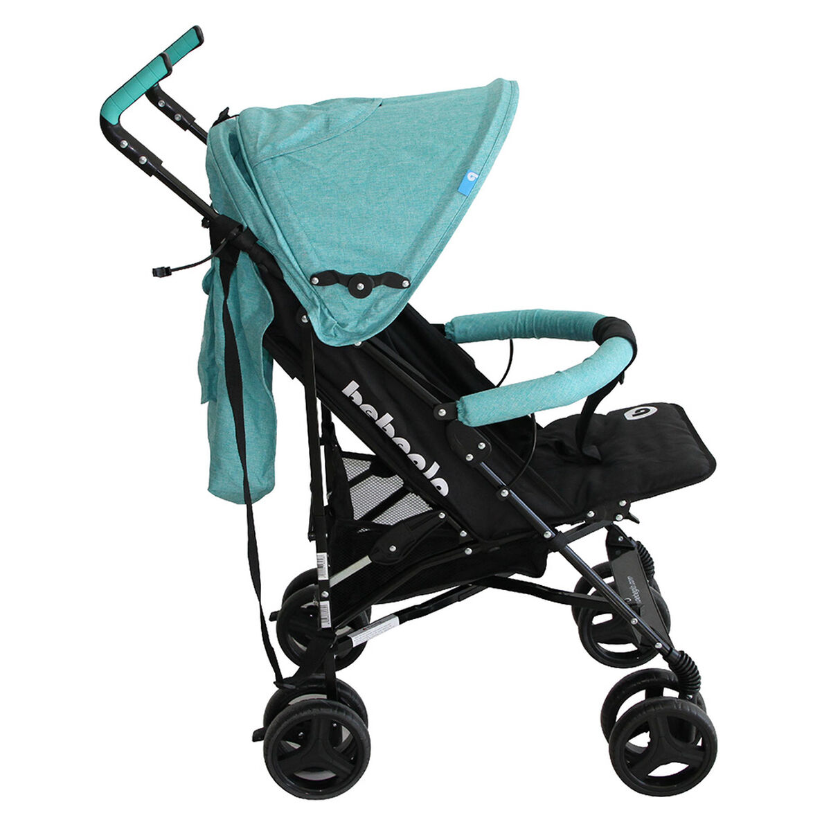 Coche Paraguas Bebeglo RS-1395L Turquesa