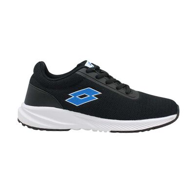 Zapatilla Running Juvenil Lotto Negro