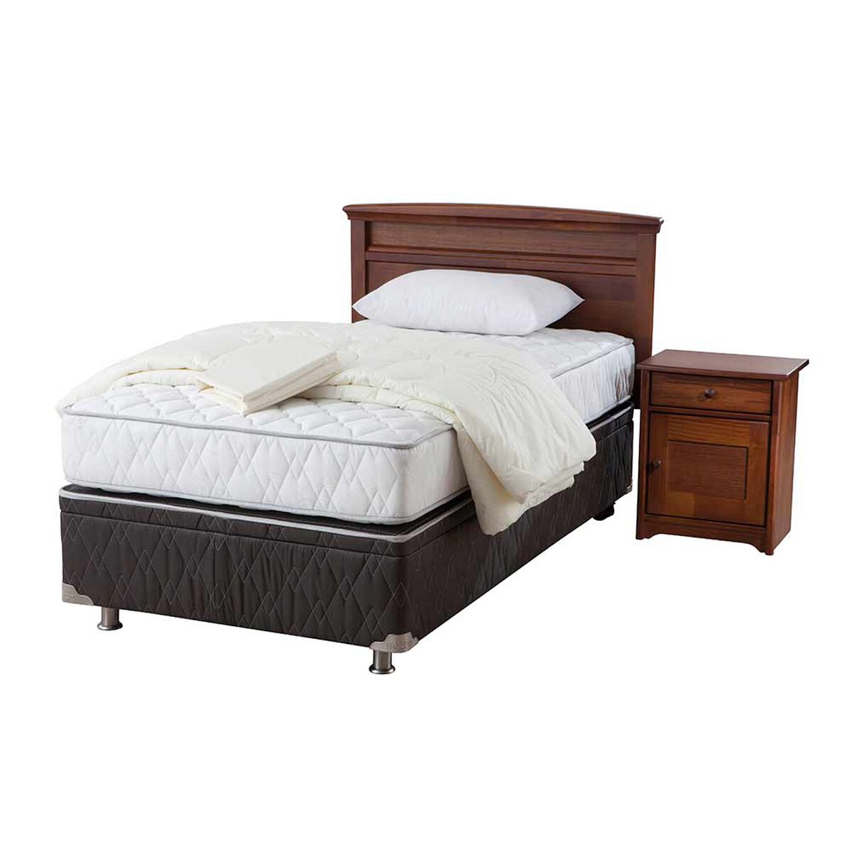 Boxet 1.5 Plazas Ergo T + Muebles Veneto + Textil