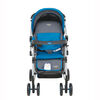 Coche Cuna Balancín Baby Way Azul Bw-305B17