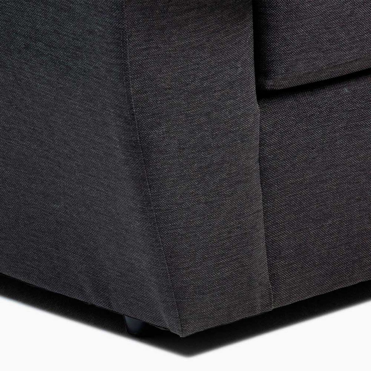 Sof&aacute; Cabsur Zeus 3 Cuerpos Tela Marengo