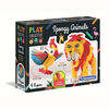 Juego de mesa Clementoni Spongy Animals