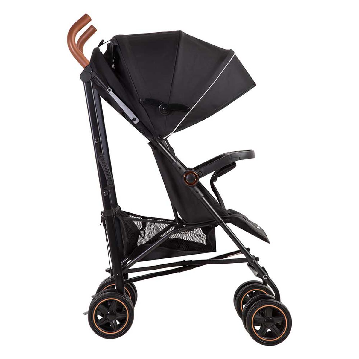 Coche Paragua Bebe Magic Ride Fiesta Negro Bebesit
