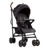 Coche Paragua Bebe Magic Ride Fiesta Negro Bebesit