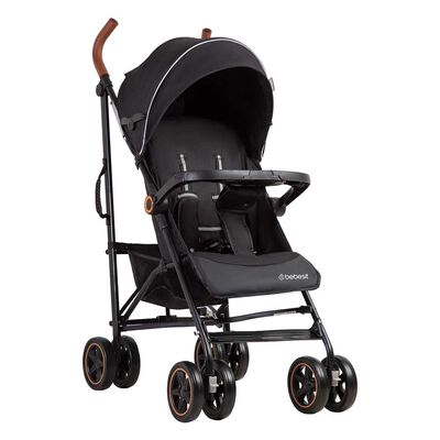 Imagen 1 del producto Coche Paragua Bebe Magic Ride Fiesta Negro Bebesit