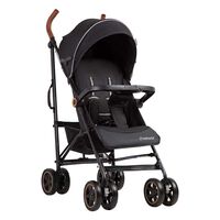 Coche Paragua Bebe Magic Ride Fiesta Negro Bebesit