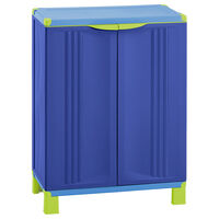 Armario Mediano Rimax Starplast Home Azul