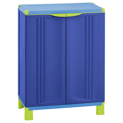 Armario Mediano Rimax Starplast Home Azul