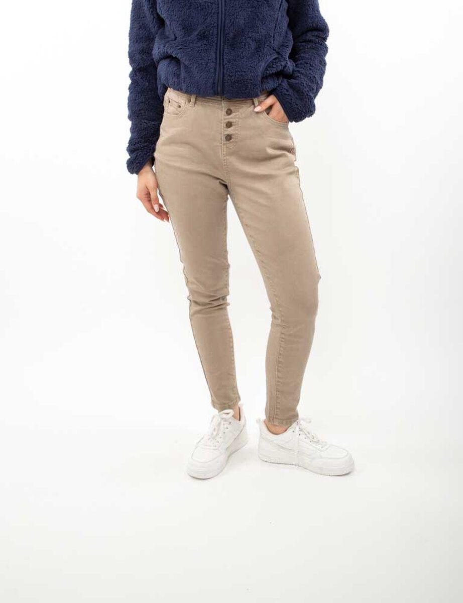 Jeans Skinny Push Up Mujer Icono