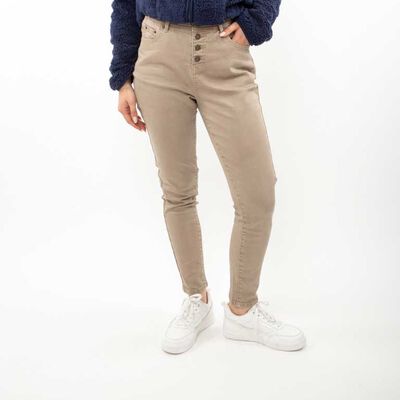 Jeans Skinny Push Up Mujer Icono