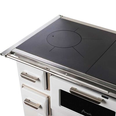 Imagen 2 del producto Cocina a Leña Amesti Angelina Blanca