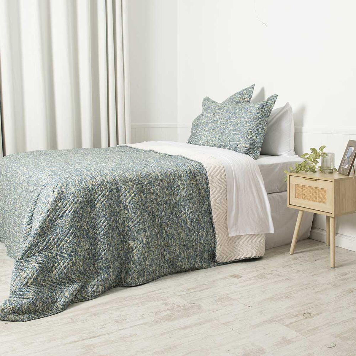 Quilt Estampado Sherpa Mashini King Zurich