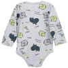 Pack 3 Body Manga Larga Chess Baby