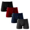 Pack 4 Bóxer Medio Hombre Top
