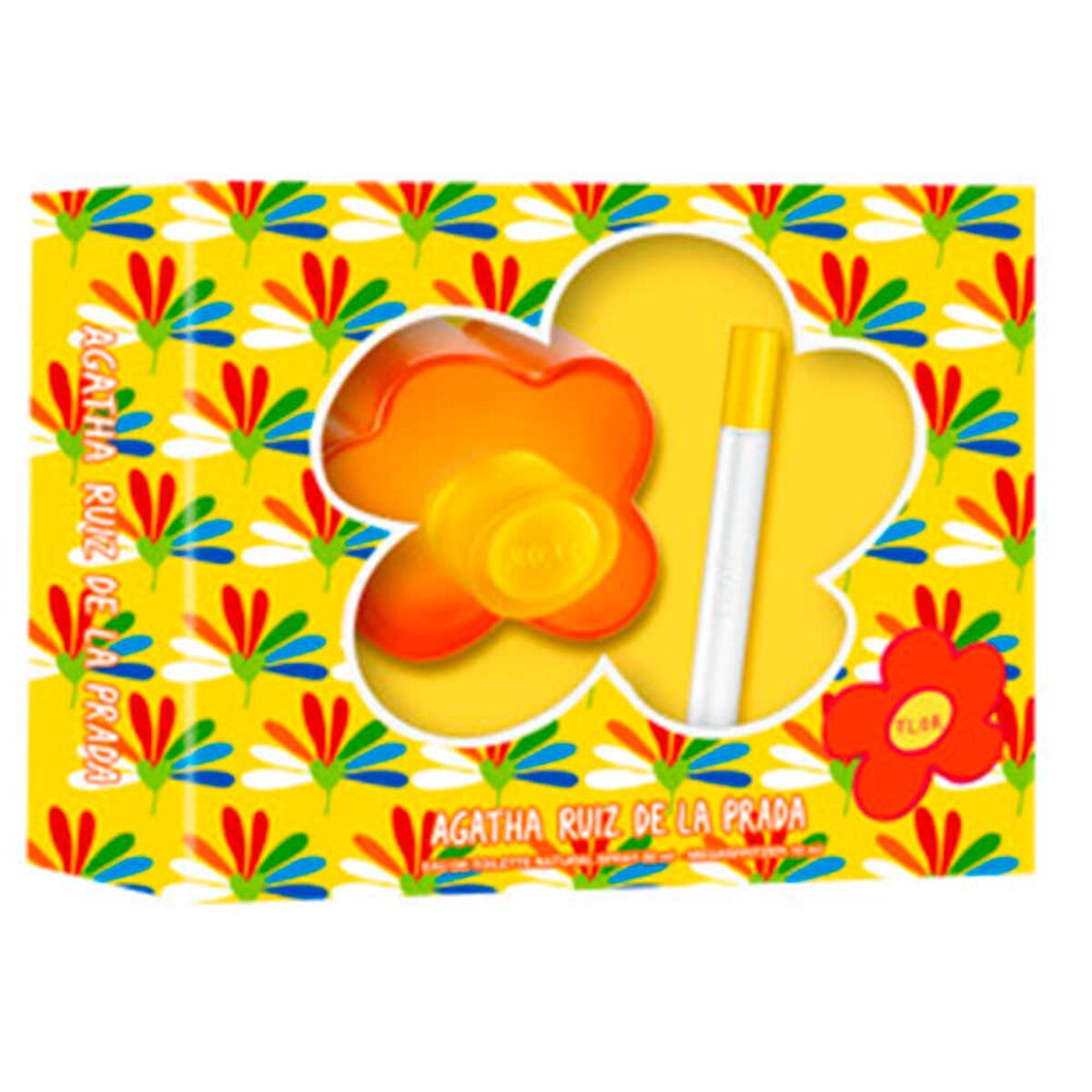 Set Perfume Agatha Ruiz de la Prada FLOR EDT 50 ml + EDT 10 ml