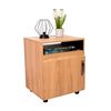 Velador Tuhome Barilo 1 Puerta Fresno Wengue