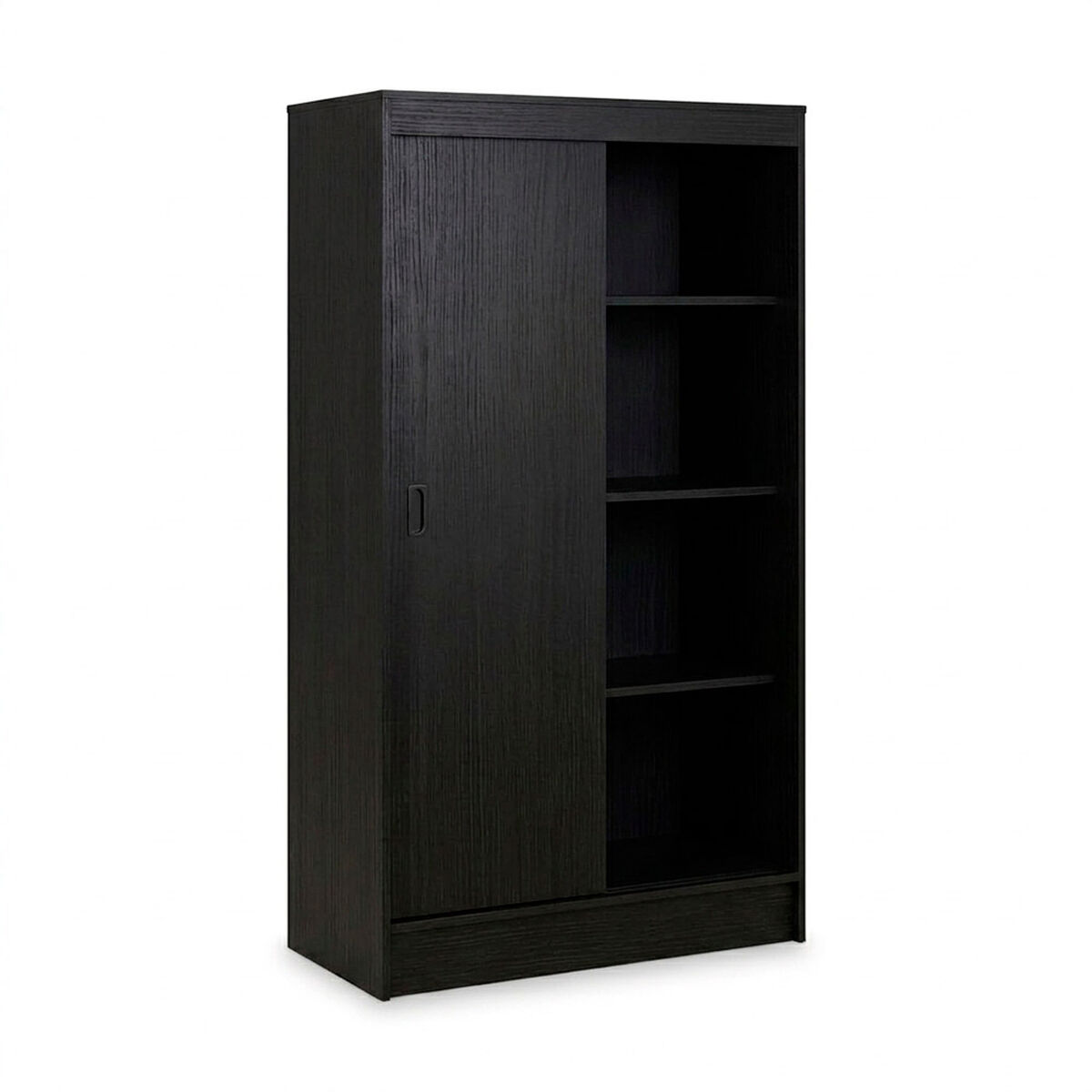 Closet CIC Caburga 2 Puertas Negro